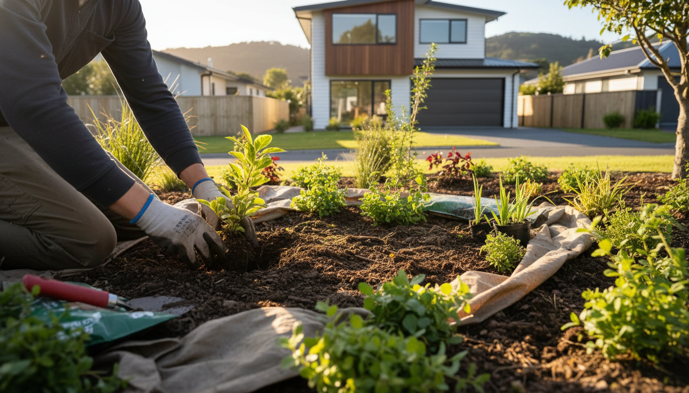 Mooresvalley Landscaping landscaper
